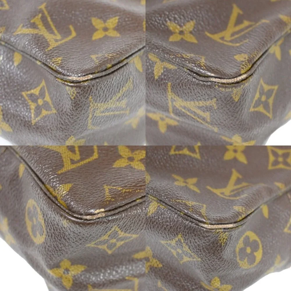 LOUIS VUITTON Trousse Toilette 23 Clutch Hand Bag Monogram Brown M47524 02SH481